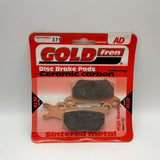 Goldfren AD Bremsbeläge: AD375 ≈ FA685 / FDB2318SG