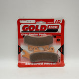 Goldfren AD Bremsbeläge: AD376 ≈ FA683 / FDB23156SG