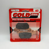 Goldfren AD Bremsbeläge: AD377 ≈ FA684 / FDB2317SG