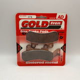 Goldfren AD Bremsbeläge: AD378 ≈ FA682 / FDB2315SG