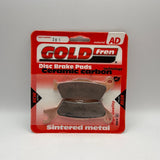 Goldfren AD Bremsbeläge: AD381 ≈ FA715