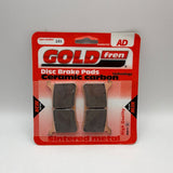 Goldfren AD Bremsbeläge: AD386 ≈ FA700 / FDB2300