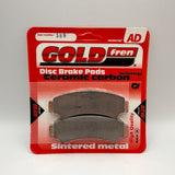 Goldfren AD Bremsbeläge: AD389 ≈ FA726