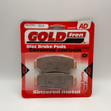 Goldfren AD Bremsbeläge: AD390 ≈ FA747