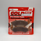 Goldfren AD Bremsbeläge: AD393 ≈ FA711