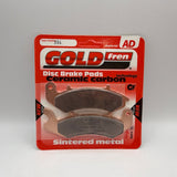 Goldfren AD Bremsbeläge: AD394 ≈ FA707