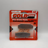 Goldfren AD Bremsbeläge: AD395 ≈ FA710