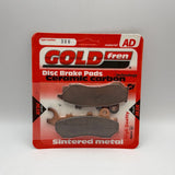 Goldfren AD Bremsbeläge: AD396 ≈ FA723