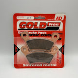 Goldfren AD Bremsbeläge: AD407 ≈ FA473