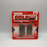 Goldfren AD Bremsbeläge: AD411 ≈ FA739