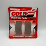 Goldfren AD Bremsbeläge: AD415 ≈ FA757 / VD192 / FDB2324 / SBS985