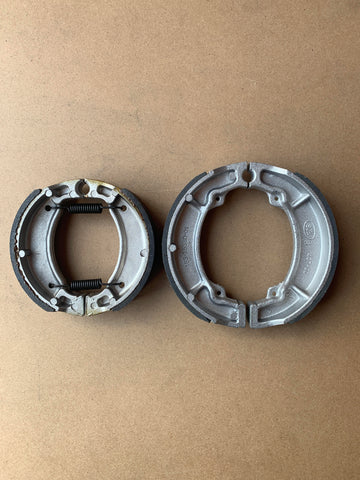 Bremsbacken vorne und hinten: Yamaha XT125 XT 125 (1982-1983)