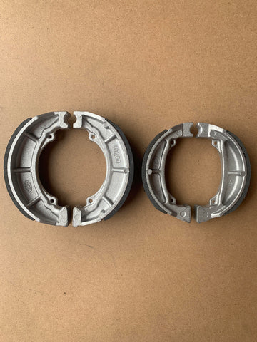 Bremsbacken vorne und hinten: Suzuki TS50 TS 50 (1984-1994)