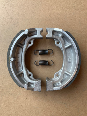 Vordere Bremsbacken Kawasaki KX80 KX 80 (1979-1982)