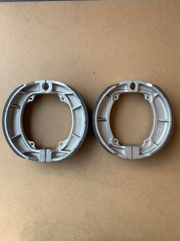 Bremsbacken vorne und hinten: Kawasaki KDX250 KDX 250 (1980-1981)