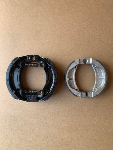 Bremsbacken vorne und hinten: Kawasaki KLX110 KLX 110 (2002-2014)