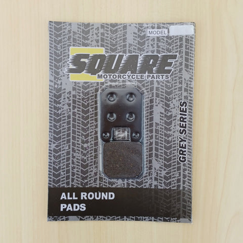 Bremsbeläge hinten: Yamaha TY250 TY 250 (1993-1996)