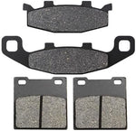 Satz Bremsbeläge vorne und hinten Suzuki GSX250 GSX 250 (1991-2000)