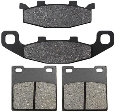 Satz Bremsbeläge vorne und hinten Suzuki GSX250 GSX 250 (1991-2000)