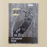 Bremsbeläge vorne Suzuki GSX250 GSX 250 (1991-2000)