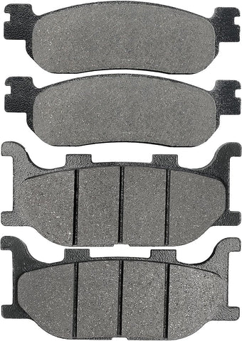 Bremsbelagsatz vorne und hinten: Yamaha YP250 YP 250 (1998-2003)