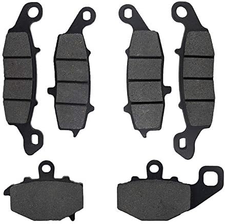 Bremsbelagsatz vorne und hinten: Kawasaki KLE650 KLE 650 (2007-2014)