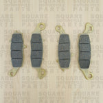 Bremsbeläge vorne Set Kawasaki ZRX400 ZRX 400 (1996)
