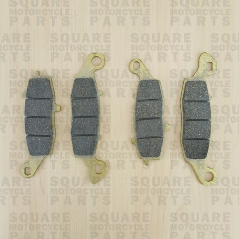 Bremsbeläge vorne Set Kawasaki ZRX400 ZRX 400 (1996)