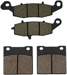 Bremsbelagsatz vorne und hinten: Suzuki GS500 GS 500 (1996-2011)