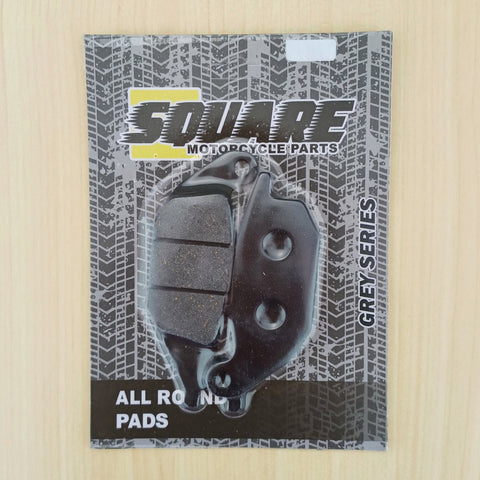 Bremsbeläge hinten: Yamaha MWS125 MWS 125 (2014-2016)