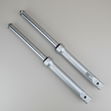 Silberne Gabelbeine Yamaha PW50 PW 50 (2017-2022) Gabeln