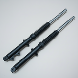 Schwarze Gabelbeine Suzuki EN125 (2005-2006) Gabeln 30mm StŸtzen