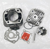 Big Bore Cylinder Barrel Kit: Adly City Bird 50 (1998-2008)
