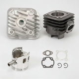 Big Bore Cylinder Barrel Kit: Adly City Bird 50 (1998-2008)