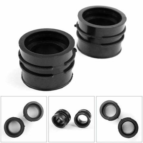 Carb to Head Inlet Rubbers: Kawasaki ER-5 (ER500) (1997-2005)