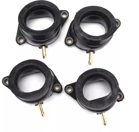 Vergaser-Zylinderkopf-Einlassgummis: Yamaha FZS1000 FZS 1000 (2001-2005)