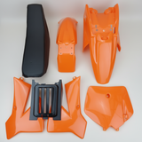 Kunststoff Set KTM SX50 SX 50 (2001-2008) - Orange