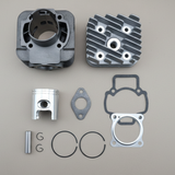 Big Bore Zylinderlaufsatz: Gilera Ice 50 (2001-2003)