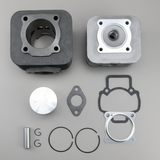 Big Bore Zylinderlaufsatz: Gilera Ice 50 (2001-2003)