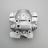 Cylinder Head: Honley HD1 125 - 154FMi
