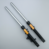 Schwarze Gabelbeine: Yamaha YS125 YS 125 (2017-2020)