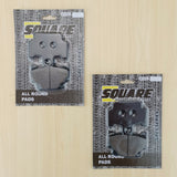 Bremsbeläge vorne Satz Yamaha RZ250 RZ 250 (1983)