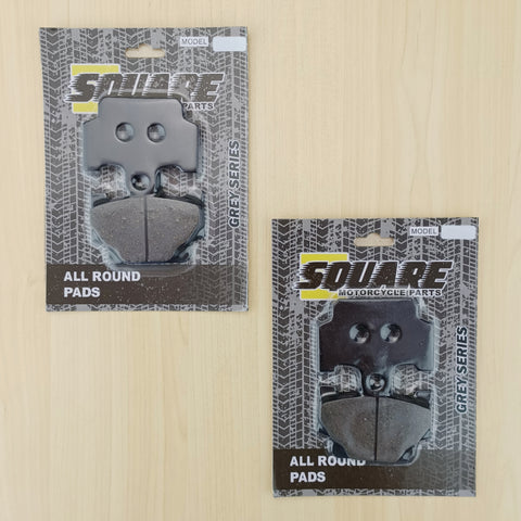 Bremsbeläge vorne Satz Yamaha RZ250 RZ 250 (1983)