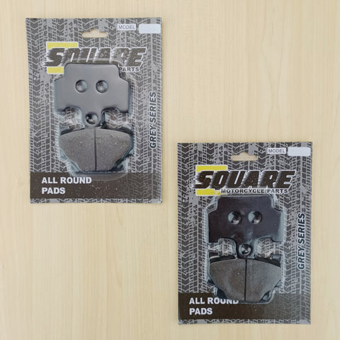 Satz Bremsbeläge vorne Yamaha XZ550 XZ 550 (1982-1984)