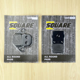 Bremsbelagsatz vorne und hinten: Kawasaki KX80 KX 80 (1988-1996)