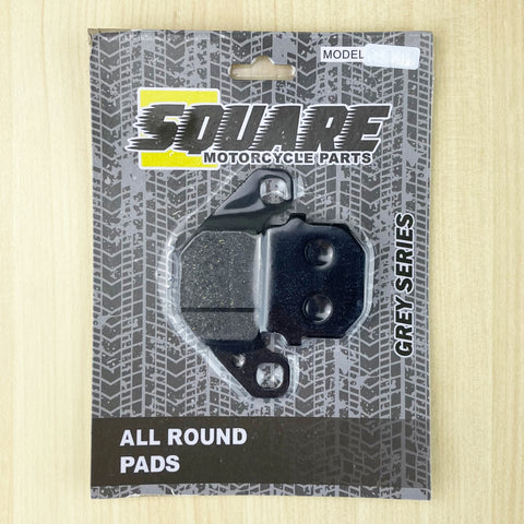 Bremsbeläge hinten: Kawasaki KXT250 KXT 250 (1984)