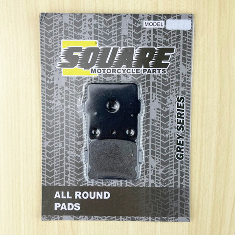 Bremsbeläge hinten: Kawasaki KXF250 KXF 250 (1987-1988)