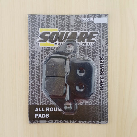 Bremsbeläge vorne: Kawasaki EL250 EL 250 (1987-1996)