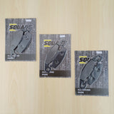 Bremsbelagsatz vorne und hinten: Kawasaki ZR750 ZR 750 (1991-1995)