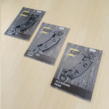 Bremsbelagsatz vorne und hinten: Kawasaki GPX750 GPX 750 (1987-1989)